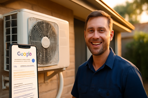 Google Ranking for Air Conditioning Repair Perth Dominate Search