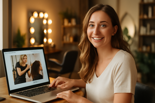 Marketing Online for Beauty Salon Victoria Dominate Google
