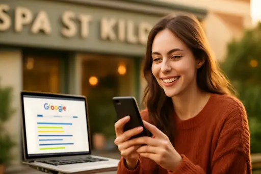 Google Ranking for Spa St Kilda? Get Found First!